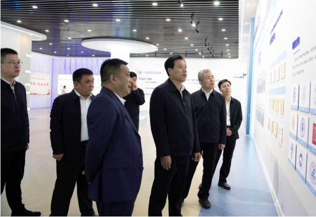 濟寧市委常委、組織部部長(cháng)、統戰部部長(cháng)龐建棟到新風(fēng)光調研