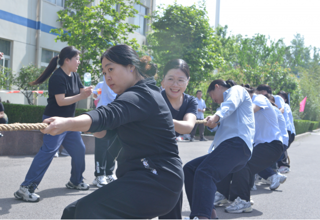 迎五一，展風采——新風光第二十一屆春季運動會召開